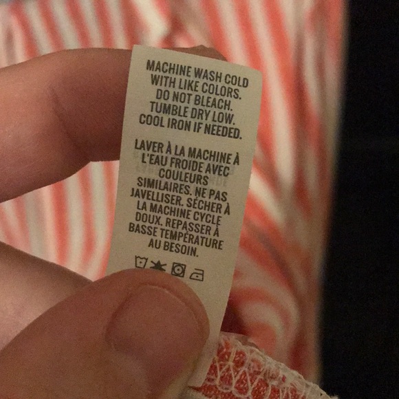 Aerie striped beach button down shirt - Picture 8 of 8